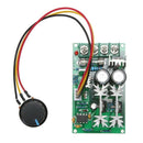 20A PWM DC Motor Speed Controller 12V 24V 36V 48V with Potentiometer Knob S