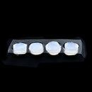 4x Soft Comfortable Sleep Noise Reducing Water Swimming Silicone Earplugs New