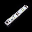 1Pc Led superposition USB Table Lamp Double Night Light  Desk Lamp book ligh Cy