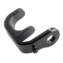 Alloy E-Type Front Fork Axle Holder Head Tube Hook Lock Bicycle Carrying