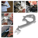 Stainless Steel Key King Bottle Opener Mini EDC Tool for Outdoor Supplies