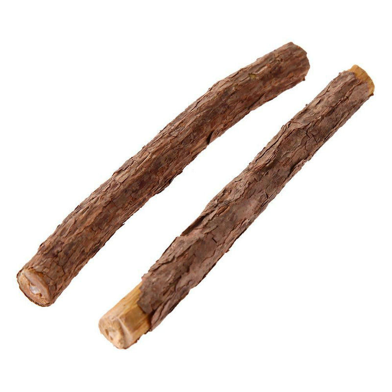 2pcs Pure Natural Catnip Pet Cat Toothpaste Stick Cat Cleaning Teeth Stick