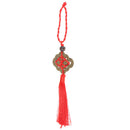 Home Car Decor Feng Shui 10 Chinese Lucky Coins Career Health Wealth Pend 3C