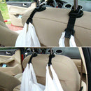2PC Car Seat Front Back Headrest Hooks Truck Coat Purse Bag Holder
