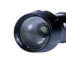 Skywolfeye Mini Telescopic 3 File XPE+COB Glare Aluminum Alloy LED Flashlig