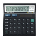 Calculator Battery Solor Powered 12 Digit Electronic Desktop Calculator LKI