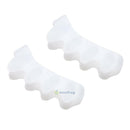 One Pair Toe Separator Spreader Correction Bunion Hallux Valgus Pain Relief New