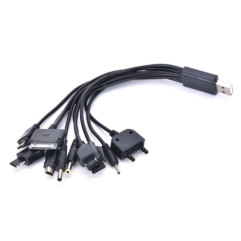 10in 1 USB Universal Multi-Function USB Charger Cable for Cell Phone  Z