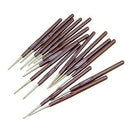 18x Knitting -0.5mm-2.1mm Yarn Sewing Needles Wools