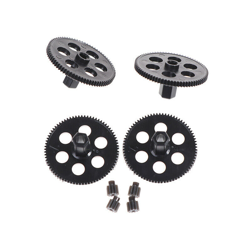 8pcs/set Upgrade Shaft Gear Spare Parts for Visuo XS809 XS809HW XS809HC RC D.SE