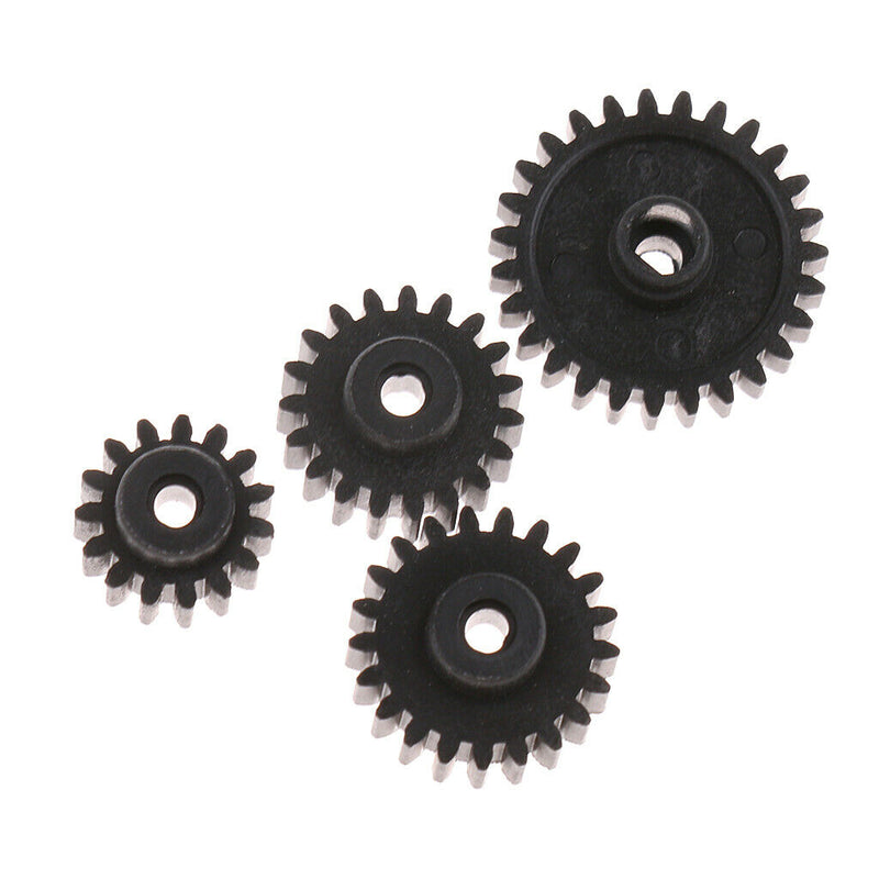 15t 19t 21t 27t Engine Sprocket Gears Spare Part Set For 1:28 Wltoys Rc Car