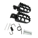 Motorcycle Accessories Wide Foot Peg Foot Pegs Kit For Yamaha TW200 PW50 PW80
