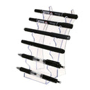 Acrylic Pen Holder Display Stand Clear Makeup Brush Rack Organizer Holder f N2Z3