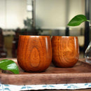 180ml Primitive Handmade Natural Spruce Wooden Cup Green Tea Cup Home Decor