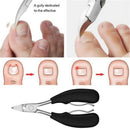 New Toe Nail Clippers 2Pc Nail Correction Nippers Clipper Cutters Dead Skin