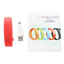 W5 Smart Bracelet LED Pedometer Sleep Monitoring Smart Bracelet Silicone Wr
