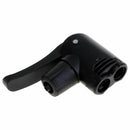 Bike Cycle Plastic Tyre Tube Replacement Presta Dual Air Adapter E0O5 Head Y8D4