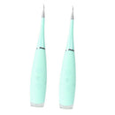 2 Pack Sonic Ultrasonic Scaler Cleaning Teeth Whitening Scaling Machine Blue