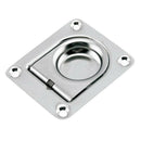 Stainless Steel Hardware Handle Pull Ring Convenient Round Flush Boat Hatch
