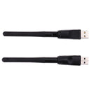 150Mbps USB 802.11n Wi-Fi Ethernet Wireless Adapter Card with 2dbi Antenna