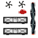 Main brush & Hepa Filter & Side Brush & Clean Tool for Neato Botvac 70e 75