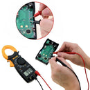 DT3266L Digital Clamp Meter Multimeter Voltage Current Resistance Tester