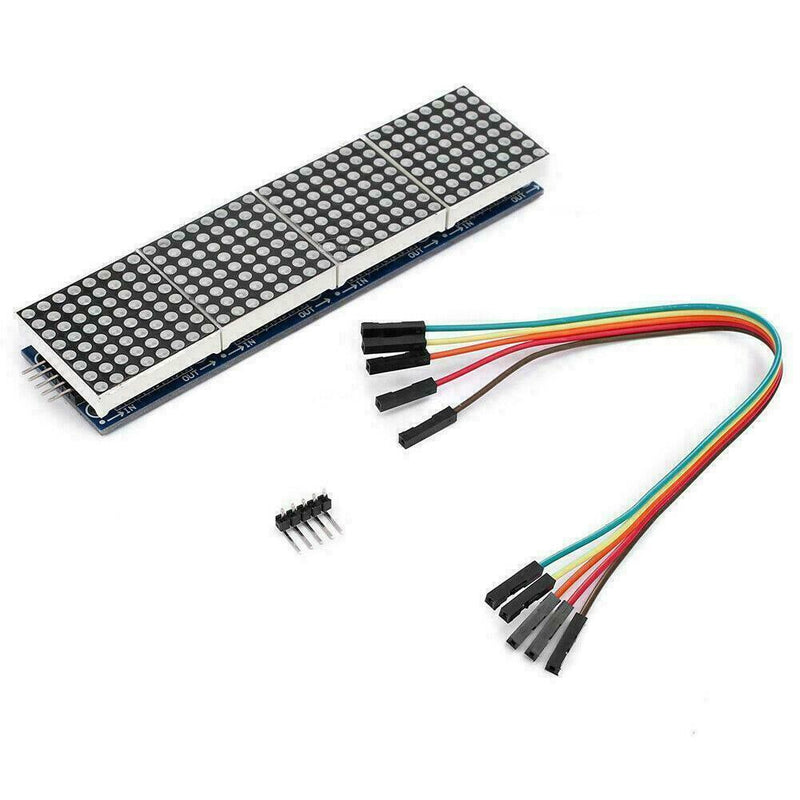 MAX7219 Dot Matrix Module Microcontroller Display Accessories V8M4