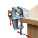 1pcs Mini Vise Aluminum Alloy Craft Table Jewelry Clamp Light Tables Repair Tool