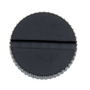 Black G1/4 Thread Low Profile Plug for PC Water Cooling Radiator Reservoir
