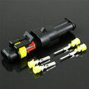 1 Kit 2 Pin Elektrisch Kable Draht Steckverbinder Stecker Q9Q6 LKW X4Z1 Mot O0X8