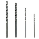 40pcs/set Mini Drill HSS4241 Bit 0.5mm 2.0mm Straight Shank Twist Drill Bit Tool