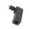 Pack of 2 360 Degree Digital Fiber Optic Toslink Right Angle 90 Degree Fema W8W3