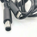 Pack of 1 7.4*5.0mm Male DC Interface to Type-C Male for Dell Latitude Cable