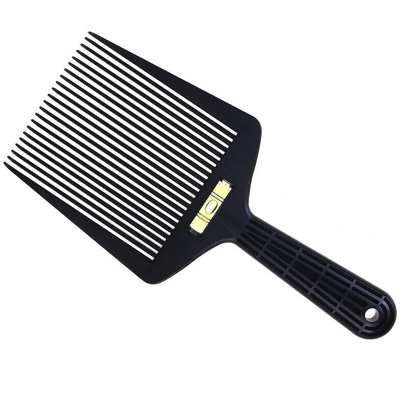 Clipper Comb Barber Styling Dyeing Comb Anti-slide Handle Plastic Flattop CSEAU