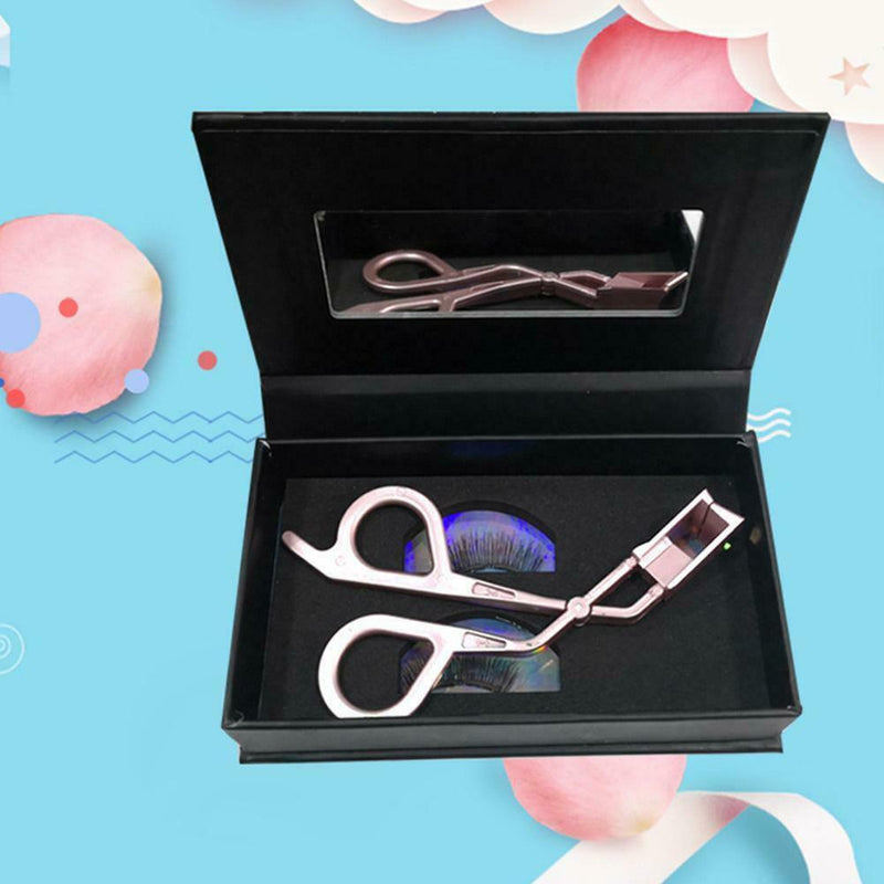Eyelashes Aids Magnetic Eyelash Curler with Quantum Soft Magnetic False Top