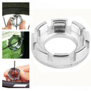8 Way Spoke Spanner Wrench Adjuster Bikes Repair Tool 10-15 Wheel Tightener AU