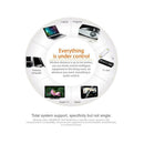 X3 Mice Controller Wireless Keyboard with Touchpad Air Mouse Remote Control