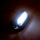 2pcs Car License Plate Light 12-24VÃ‚Â Truck Trailer 6LED Tail Step Side Lamp