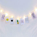 USB LED Clip Lamp String Copper Wire for Party Wedding Xmas Photo Card (2m) A
