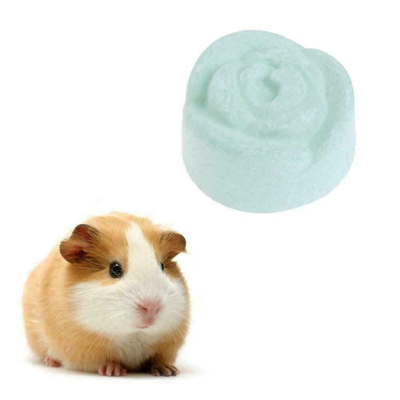 Hamster Teeth Grinding Stone Mineral Calcium Rabbits Toys Squirrel Rat Pet M3X7