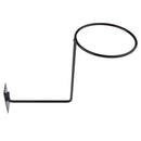 Steel Motorcycle Helmet Hanger Jacket Hook with Screw for Coats Hats Caps