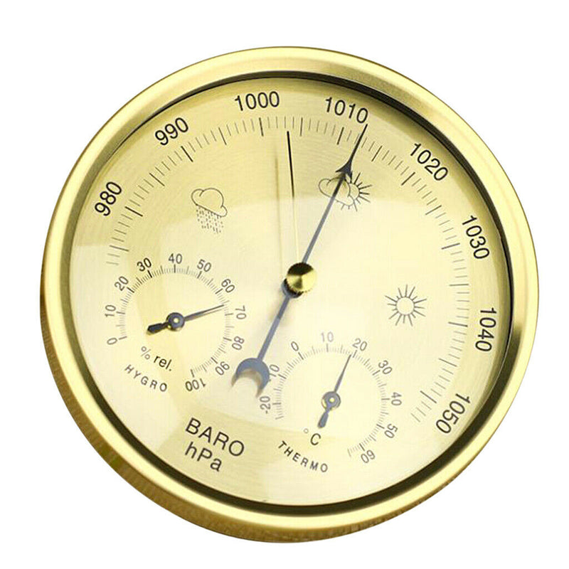 Indoor Outdoor Hygrometer/Thermometer, Humidity Gauge Indicator Temperature