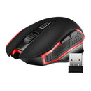2.4G Wireless Mouse Portable Mobile Optical Mice with USB Receiver, 4 Adjustable