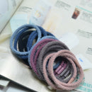 20PCS Assorted Ponytail Holder Hair Bands Elastic Rope Ring Hairband Women