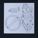 Mark Group Joint DIY Metal Stencil Scrapbook Embroidery Craft Cutting Die