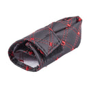 Car Truck Vehicle Gear Shift Knob Hand Brake Sleeve Skin Cover (Black) P6J1