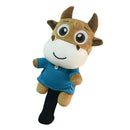 Plush Animal Golf Headcover 460 Cc/No.1 Wood Driver Head Cover Protector