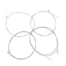 4pcs Electric Bass String Set Nickel Plated Steel Accessory .045-.090
