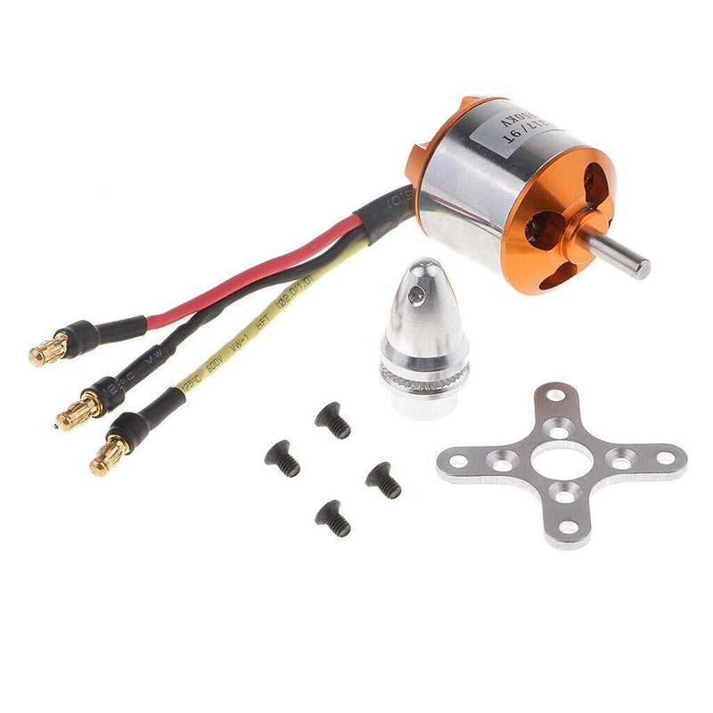 A2217 950KV Brushless Motor for Fixed Wing 10'' 11'' Propeller 1155 1070