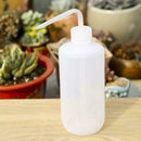 250/500ml Soft Clear Plastic Elbow Squeeze Bottle Kitchen Condiment Dispenser